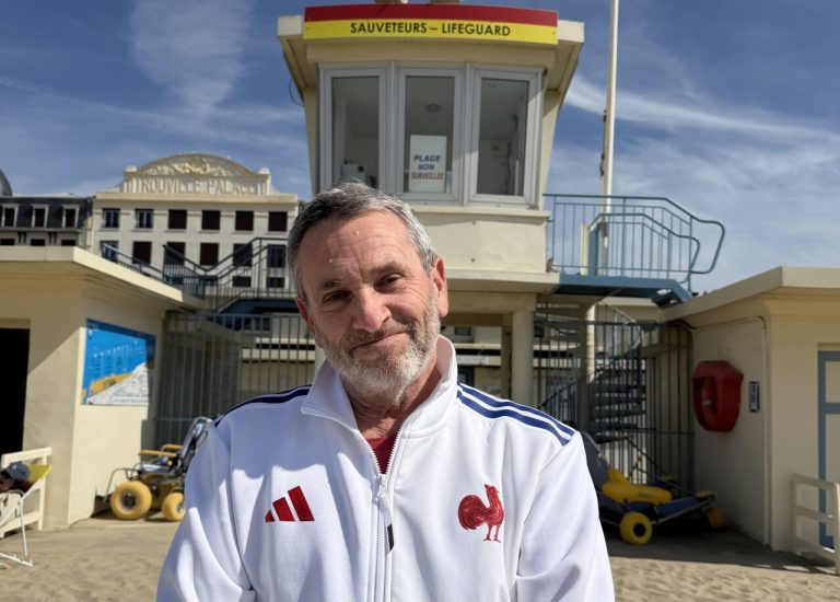 Guy Birenbaum transforme la plage en jardin et partage ses secrets en images.