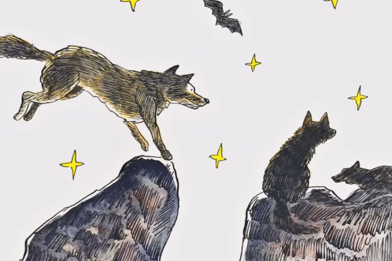 Quand j’étais loup : Les rêveries d’un petit chien domestique