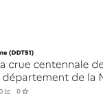 Alerte crue centennale : étude sur les risques dans l&rsquo;Aisne, Marne et Ardennes.