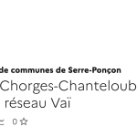 Navette Chorges-Chanteloube été 2026 : lancement du réseau Vaï en France.
