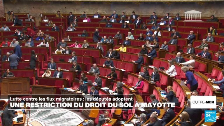 Restriction du droit du sol à Mayotte : le gouvernement français annonce des mesures.