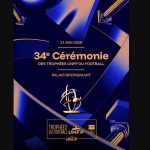 Cérémonie des Trophées UNFP du football prévue le 11 mai 2023 en France.