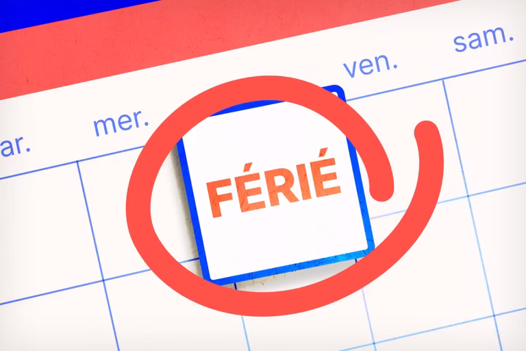Calendrier des jours fériés en France pour 2026 et les années suivantes publié par le gouvernement.