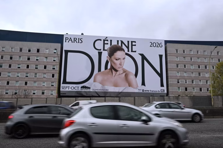 Céline Dion générera un cinquième des retombées économiques des JO de Paris.
