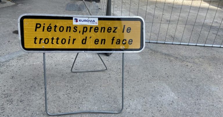 Chantiers à Besançon du 4 au 8 mai 2026 : travaux sur les infrastructures routières et piétonnes.