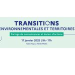 Séminaire ESPON sur la construction de territoires verts en Europe : enjeux et perspectives.