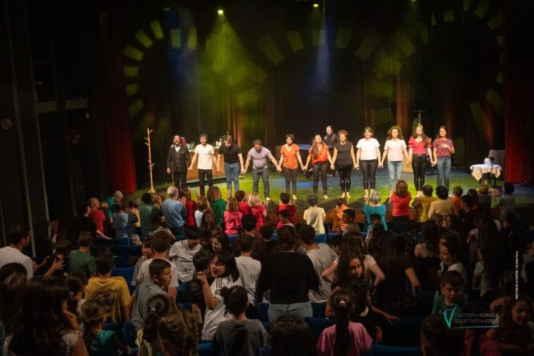 Sartène : les étudiants en comédie musicale présentent leurs créations au Centre d&rsquo;art polyphonique