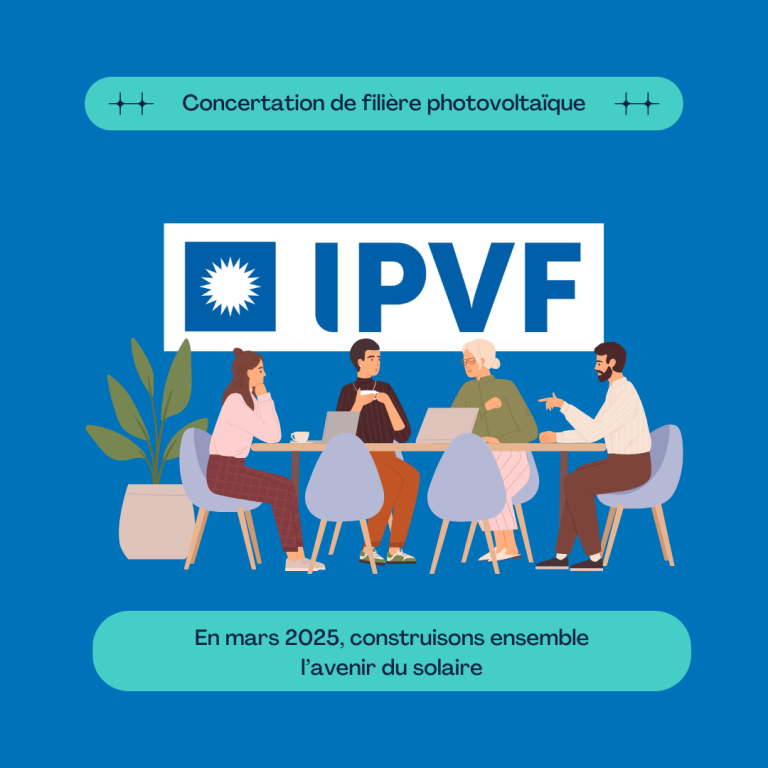 Concertation de filière sur l&rsquo;avenir du photovoltaïque en France : enjeux et perspectives.