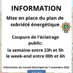 Brienne-le-Château : Mise en œuvre d&rsquo;un Plan de Sobriété Énergétique