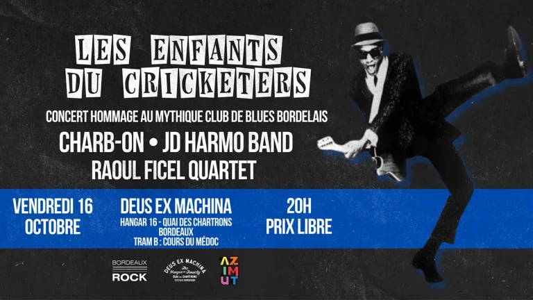 Bordeaux : le Cricketers renaît avec un concert hommage après 40 ans d&rsquo;absence