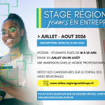 Région Guadeloupe : Dépôt de dossiers pour stages régionaux des jeunes en entreprises.