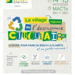Troisième édition du village régional de l&rsquo;économie circulaire en Guadeloupe, acteurs mobilisés.