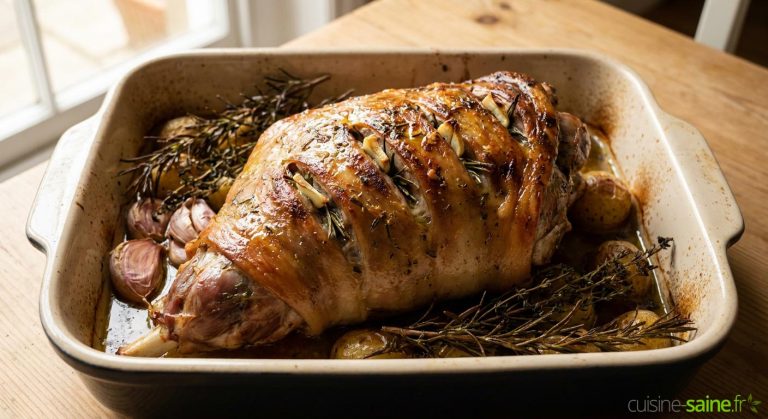 Cuisson de l’épaule d’agneau au four : guide de temps selon le poids en France