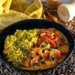Curry de crevettes : une recette traditionnelle revisitée par Nad en France.