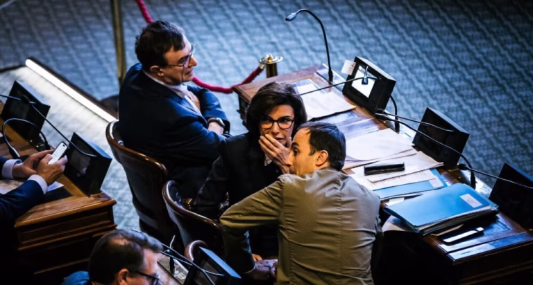 Grégory Canal présente ses ambitions pour le développement durable en France.