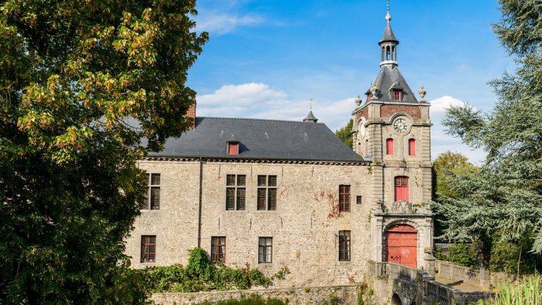 Écaussinnes valorise son patrimoine avec un goûter matrimonial au château local