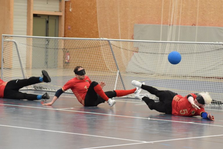 Seine-et-Marne : Le goalball en pleine expansion deux ans après les Jeux paralympiques.