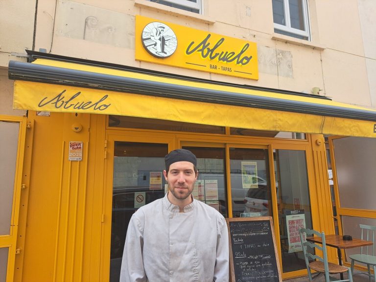Abuelo, le restaurant espagnol de Martin, ouvre à Caen pour une cuisine authentique.