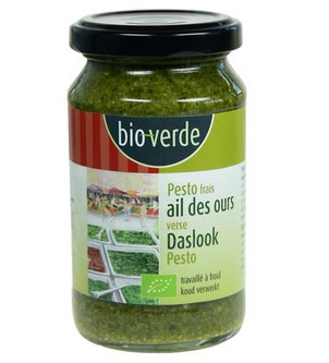 Pesto ail des ours 165g