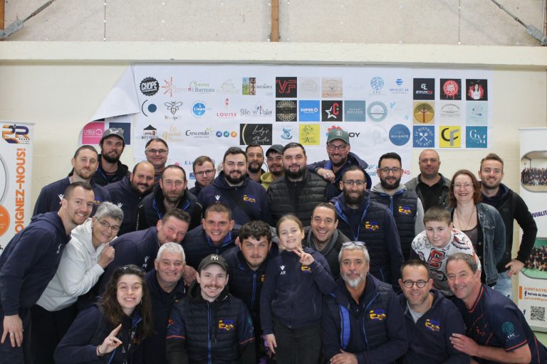 Le club de palet de Loire-Atlantique remporte son premier titre national.