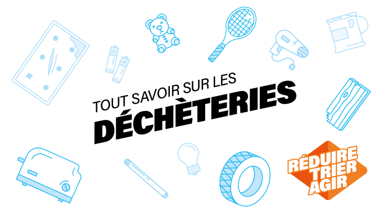 L&rsquo;accès aux déchèteries d&rsquo;Est Ensemble modifié pour améliorer la gestion des déchets.