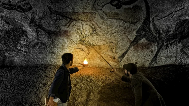 Guerre en Ukraine : découverte d&rsquo;une grotte au Périgord révèle une mémoire historique le 8 mai.