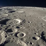Eau sur la Lune : des quantités insuffisantes pour les futures missions spatiales.