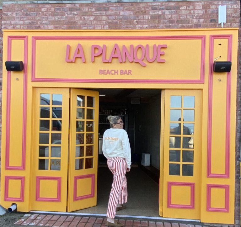 La Planque : Ouverture d&rsquo;un nouvel établissement sur l&rsquo;esplanade de Mers-les-Bains