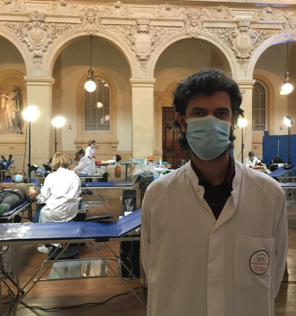 Collecte de sang au Palais de la Bourse à Lyon : modalités de participation révélées.
