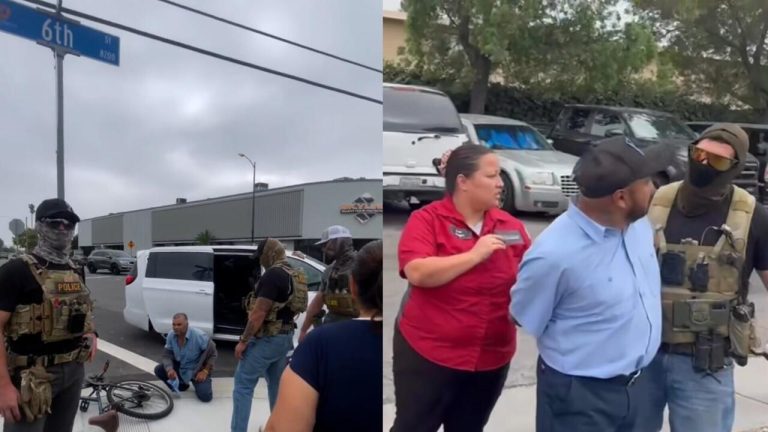 Les habitants de Downey, surnommée la « Beverly Hills mexicaine », s’opposent aux raids anti-immigration