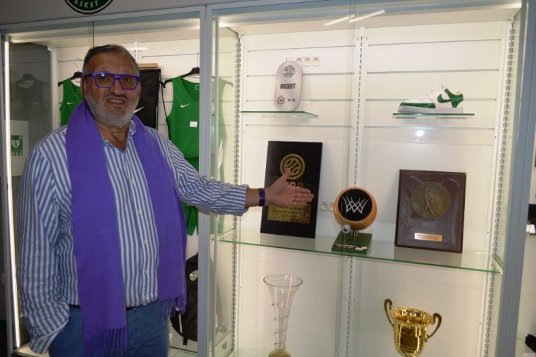 Paul Seignolle (ADA Blois) : un club de basket pro géré comme une entreprise.
