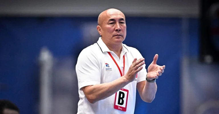 Handball : Dujshebaev évoque sa nervosité avant le match des Bleus contre l&rsquo;adversaire.