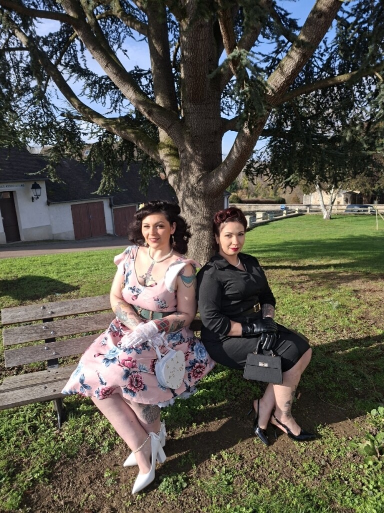 Eure : des candidates participent au concours de Miss Pin-up Normandie 2023.