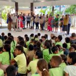 L&rsquo;école Louise-de-Greslan à Dumbéa rouvre deux ans après sa destruction.
