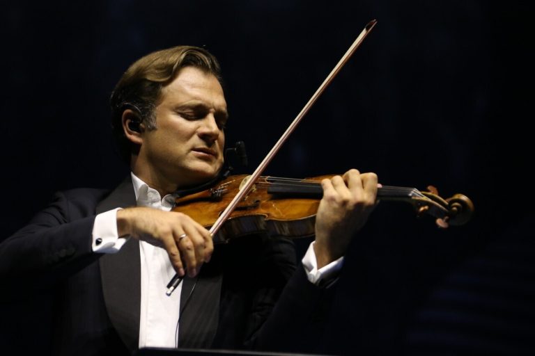 Renaud Capuçon enregistre son premier disque à Deauville lors du Festival de Pâques.