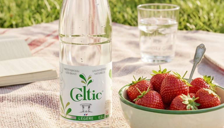 Eau Celtic fournit une source d’eau pour l’irrigation des fraises et asperges en Alsace.