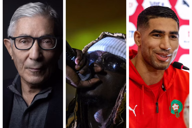 Les Africains influents de 2025 : Boualem Sansal, Achraf Hakimi et Himra en tête.