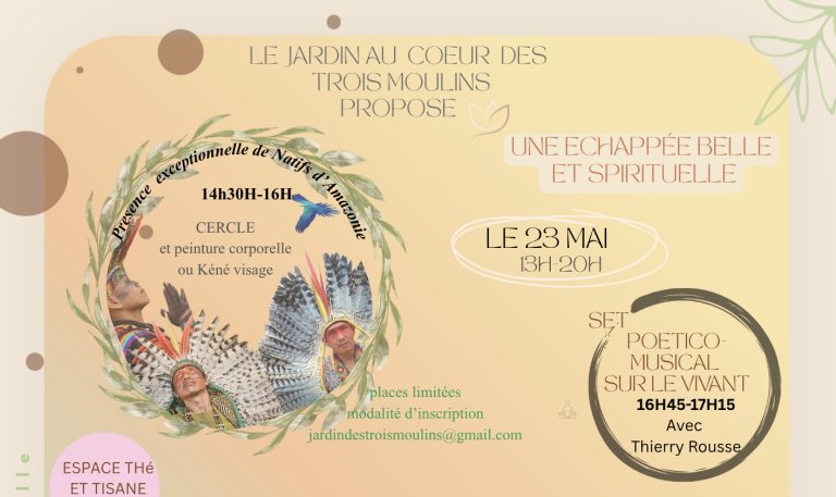 Une échappée belle et spirituelle : des artistes français explorent la nature en 2023.