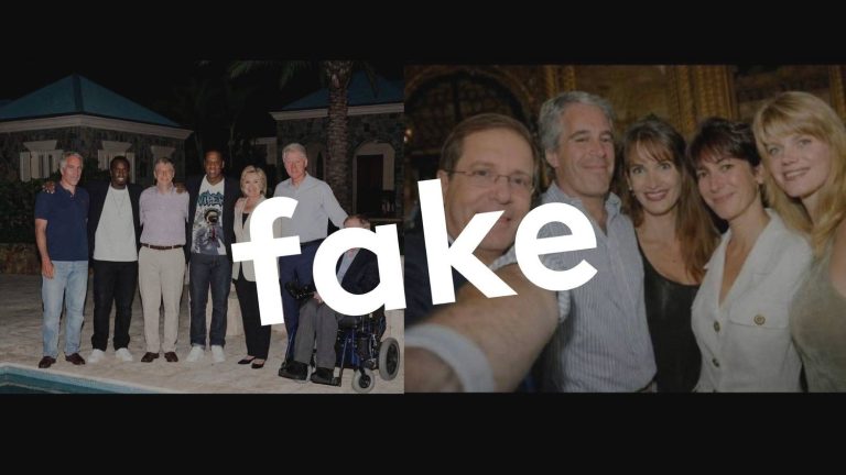 Affaire Epstein : L&rsquo;IA utilisée pour créer de fausses preuves, alerte des experts.