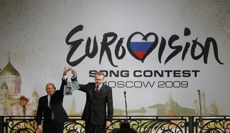 Eurovision : soixante-dix ans de géopolitique entre guerre froide et conflit à Gaza.