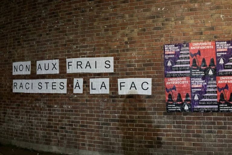 Hausse des frais d’inscription à l’université : des étudiants étrangers menacés d’abandon.