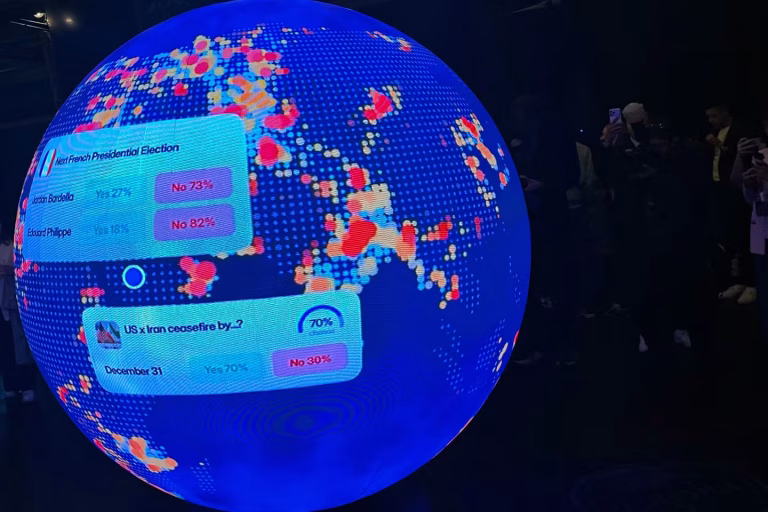 Polymarket : des paris météo en ligne attirent l&rsquo;attention des investisseurs américains.