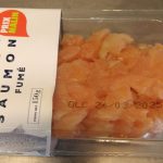 Rappel Consommateur – Détail Brisures de saumon fumé 150g GRAND FRAIS / FRESH / mon-marché.fr