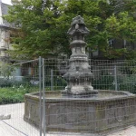 Fontaine de Beaune-Semblançay à Tours : un budget insuffisant pour sa rénovation.