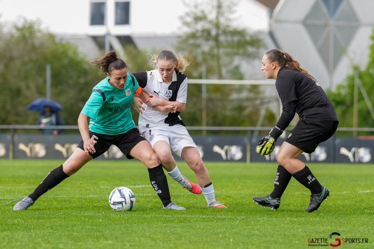 Amiens SC et Hénin-Beaumont : les photos de leur rencontre féminine dévoilées.