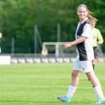 Football Régional 1 : Zoé Damerval retrouve la joie de jouer après une période difficile.
