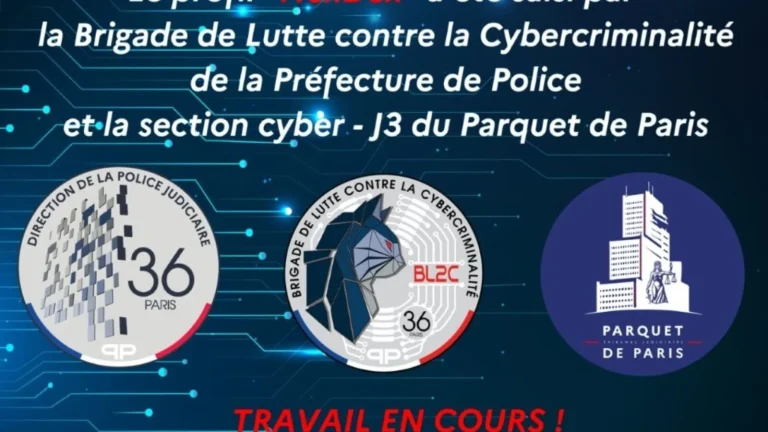 Fuite de données : la France interpelle un hacker responsable d&rsquo;attaques cybernétiques.