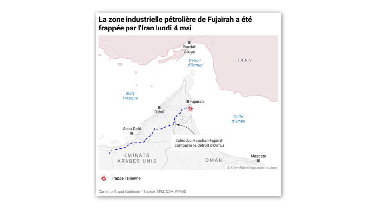 Iran cible le port de Fujaïrah : tensions croissantes dans le Golfe Persique.