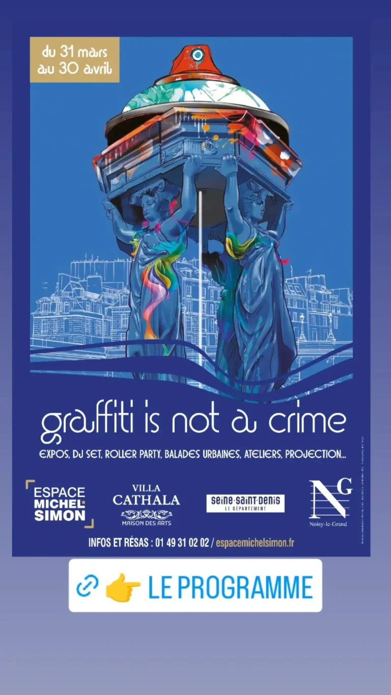 Exposition « Graffiti is not a crime » : une analyse de l&rsquo;art contesté en France