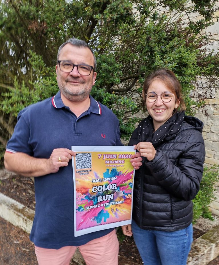 La Color Run revient à Mainxe-Gondeville avec deux parcours pour les participants.